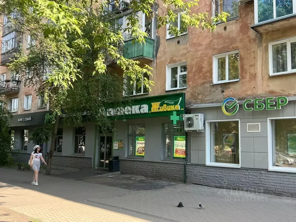 Помещение свободного назначения в Омская область, Омск просп. Мира, 43 ... - Фото 1