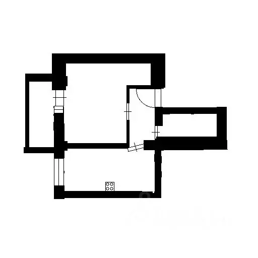 1-к кв. Новосибирская область, Новосибирск ул. Сибиряков-Гвардейцев, ... - Фото 2