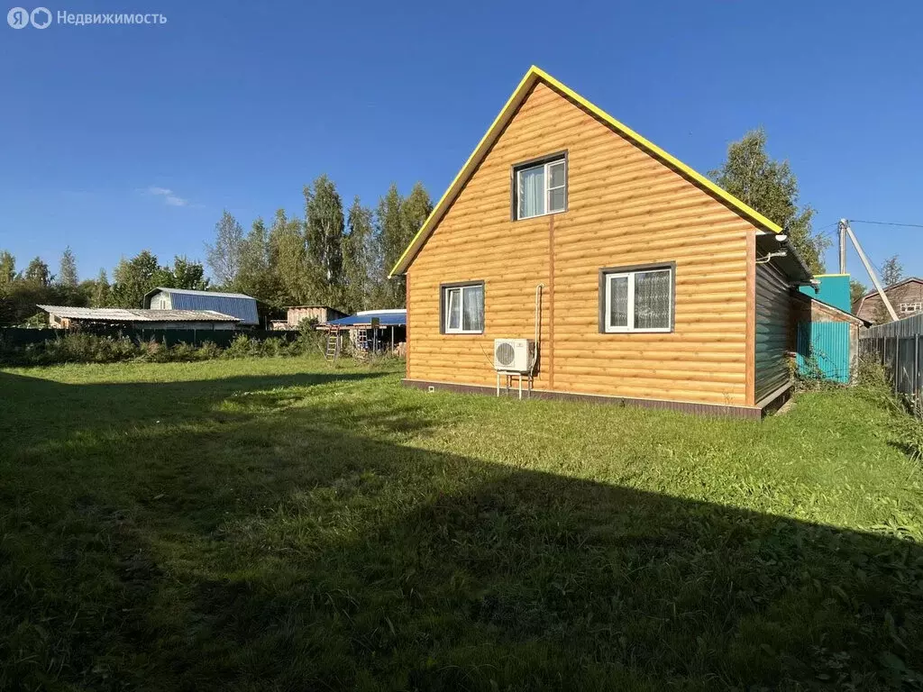 Дом в Вологда, садоводческое товарищество Разлив (88 м) - Фото 1