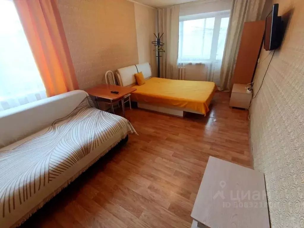 1-к кв. Красноярский край, Красноярск Аэровокзальная ул., 2Д (32.0 м) - Фото 0