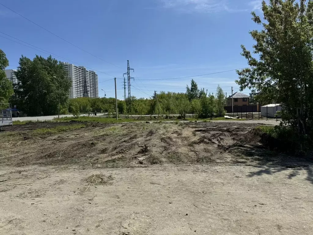 Участок в Новосибирская область, Новосибирск ул. Бородина, 60 (6.0 ... - Фото 1