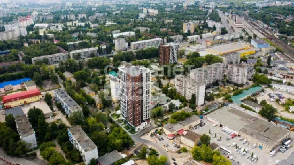 2-к кв. Липецкая область, Липецк ул. Качалова (65.83 м) - Фото 1