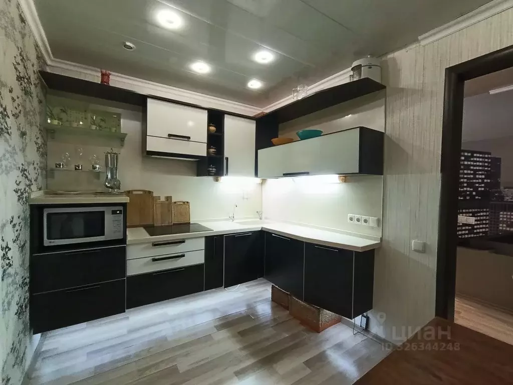 2-к кв. Белгородская область, Белгород просп. Ватутина, 16 (50.0 м) - Фото 2