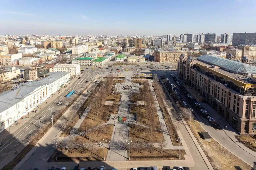 2-к кв. Москва Кудринская пл., 1с1 (65.0 м) - Фото 1