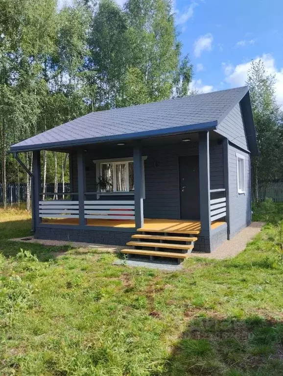Дом в Вологодская область, Череповецкий район, д. Ручьи  (48 м) - Фото 0
