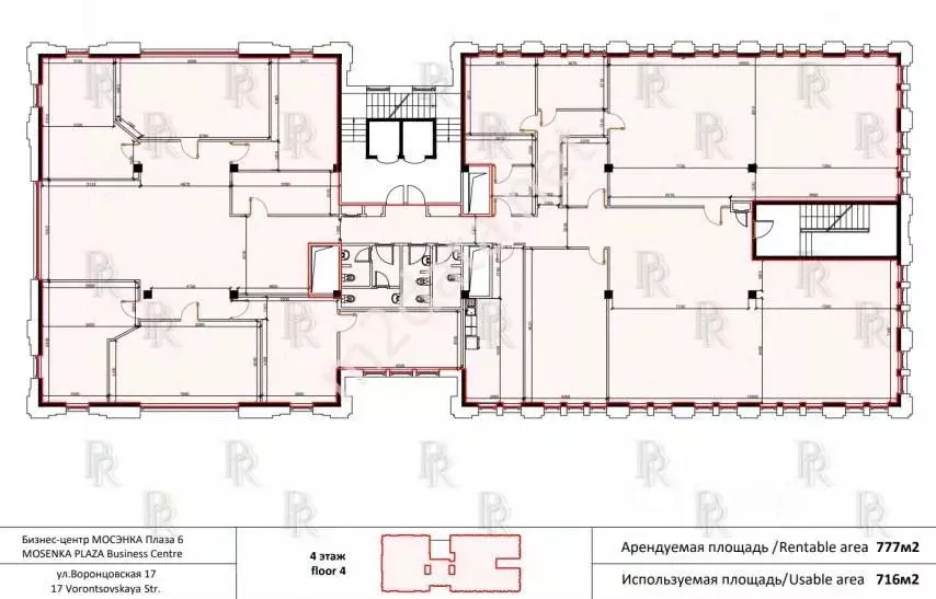 Офис в Москва Воронцовская ул., 17 (777 м) - Фото 1