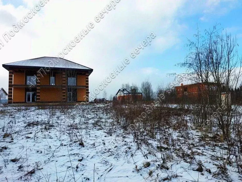 Участок в Московская область, Солнечногорск городской округ, Юрьевские ... - Фото 0