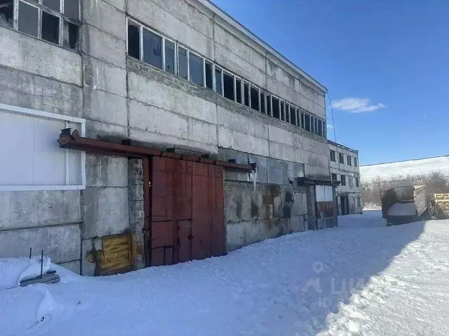 Помещение свободного назначения в Магаданская область, Магадан Речная ... - Фото 2