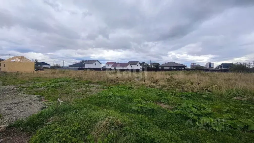 Участок в Сахалинская область, Анивский городской округ, с. Троицкое ... - Фото 1