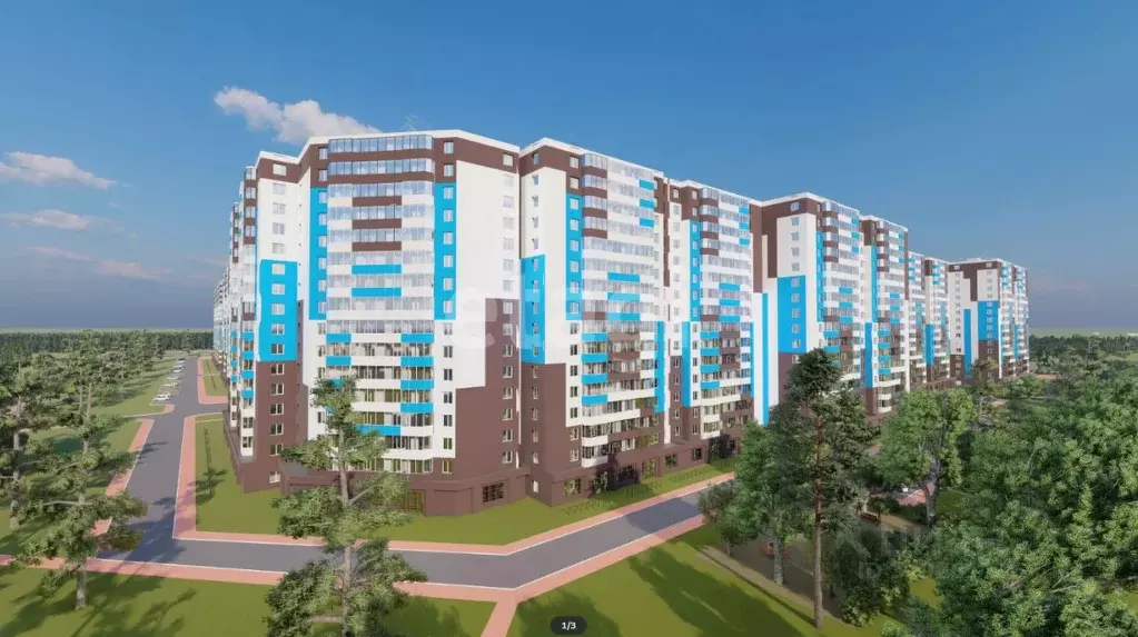 2-к кв. Бурятия, Улан-Удэ 148А мкр,  (56.1 м) - Фото 0