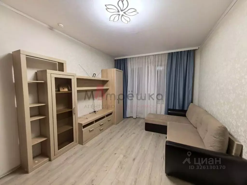 1-к кв. Белгородская область, Белгород ул. Есенина, 44 (34.0 м) - Фото 2