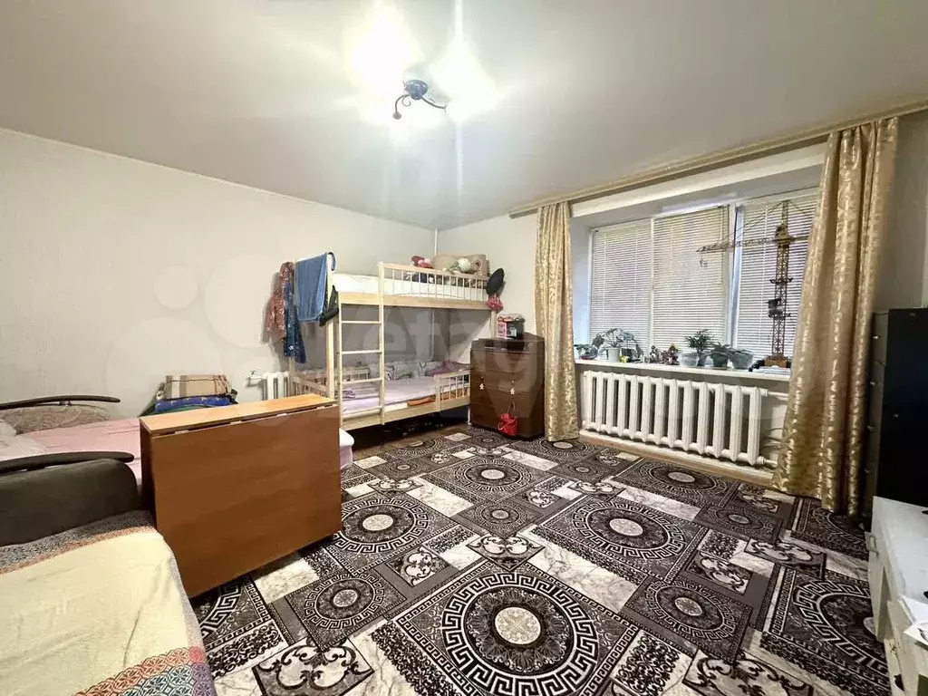 1-к. квартира, 33,9 м, 1/5 эт. - Фото 1