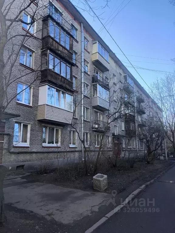 3-к кв. Санкт-Петербург ул. Бутлерова, 30 (55.0 м) - Фото 1