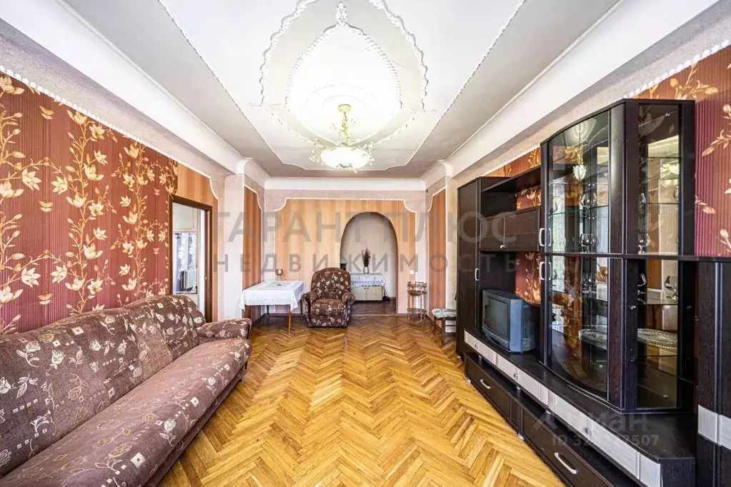 3-к кв. Липецкая область, Липецк Интернациональная ул., 19 (73.0 м) - Фото 1