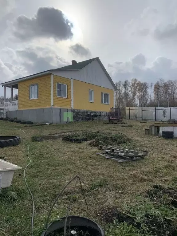 Дом в Красноярский край, Красноярск городской округ, д. Бугачево ул. ... - Фото 1