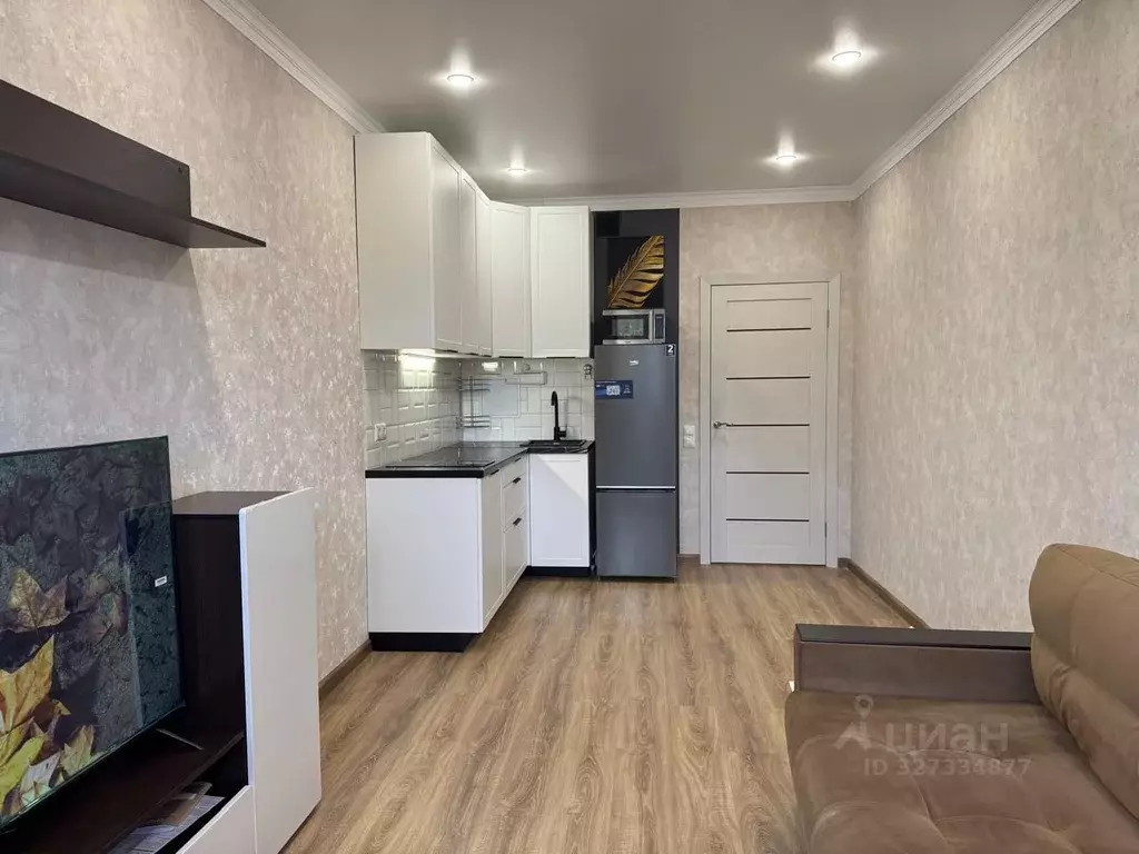 Студия Московская область, Королев ул. Сакко и Ванцетти, 24Б (26.0 м) - Фото 2