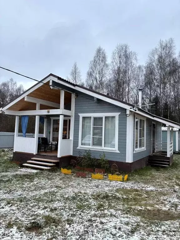 Дом в Московская область, Можайский муниципальный округ, Красный Стан ... - Фото 2