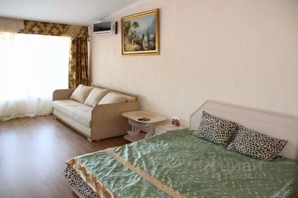 1-к кв. Крым, Феодосия муниципальный округ, Коктебель пгт ул. Ленина, ... - Фото 1