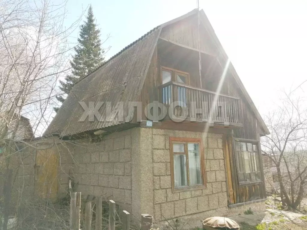 Дом в Новосибирская область, Мошковский район, Энергетик СТ 74 (34 м) - Фото 2