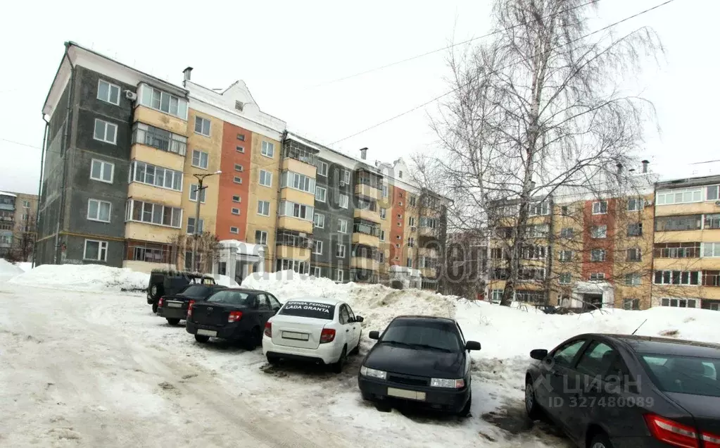 2-к кв. Мордовия, Саранск ул. Комарова, 14 (55.7 м) - Фото 1