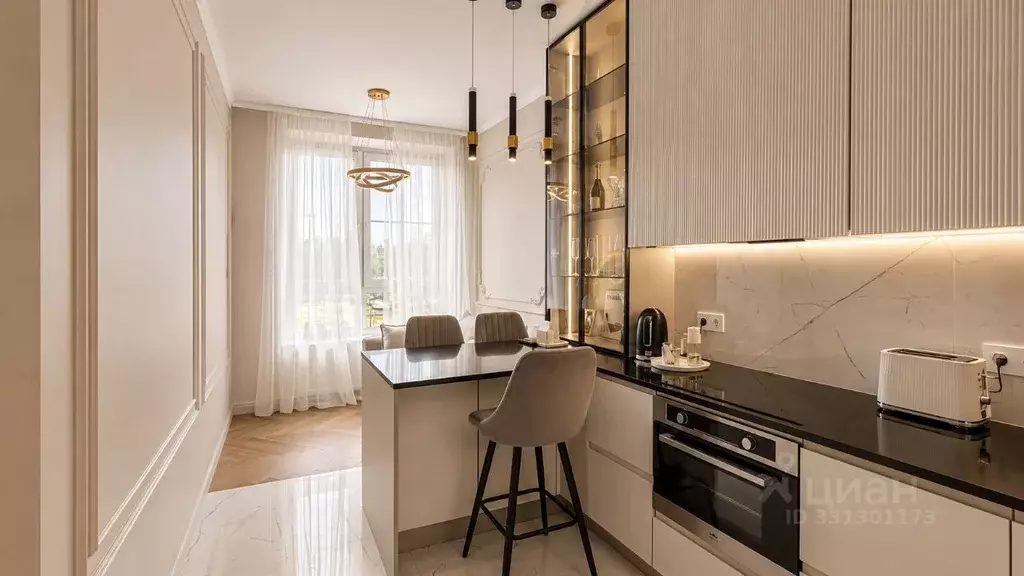 2-к кв. Москва Сколковское ш., 40к3 (41.0 м) - Фото 1