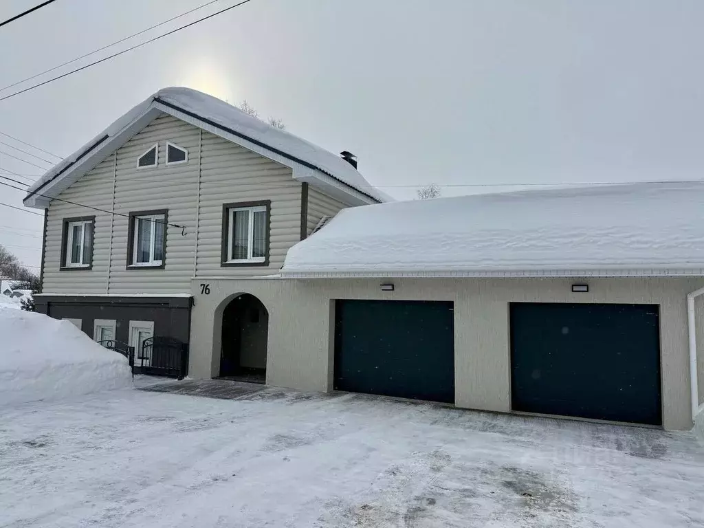 Дом в Нижегородская область, Лысково ул. Урицкого, 76 (150 м) - Фото 1