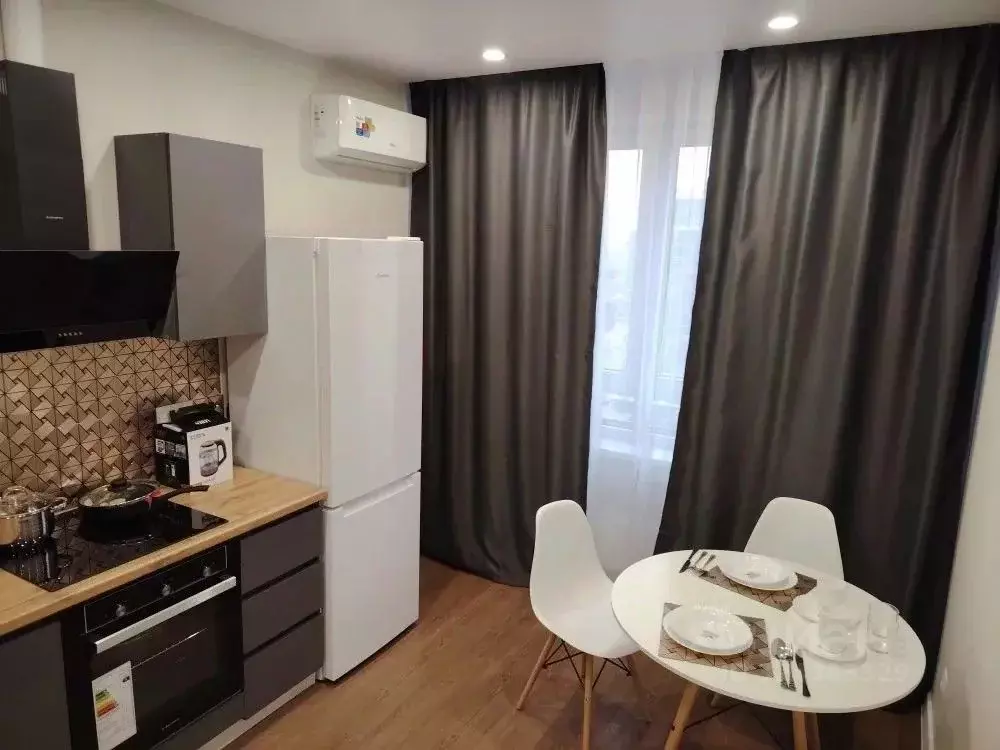 1-к кв. Краснодарский край, Краснодар ул. Ивана Беличенко, 90к1 (37.0 ... - Фото 2