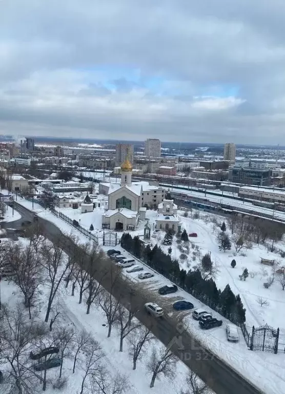 1-к кв. Волгоградская область, Волгоград ул. Пархоменко, 33 (36.6 м) - Фото 2