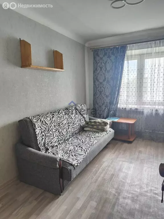 1к в 6-комнатной квартире (12.3 м) - Фото 1
