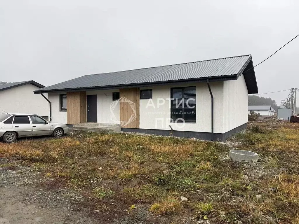 Дом в Свердловская область, Сысертский муниципальный округ, д. Ключи ... - Фото 2