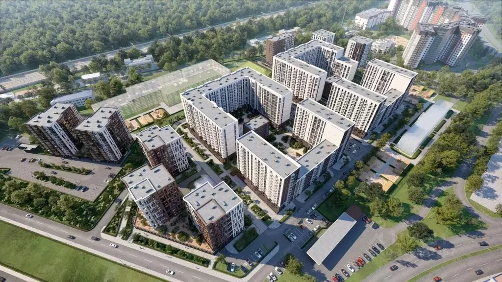 2-к кв. Санкт-Петербург Полюстровский просп., 87 (55.16 м) - Фото 1