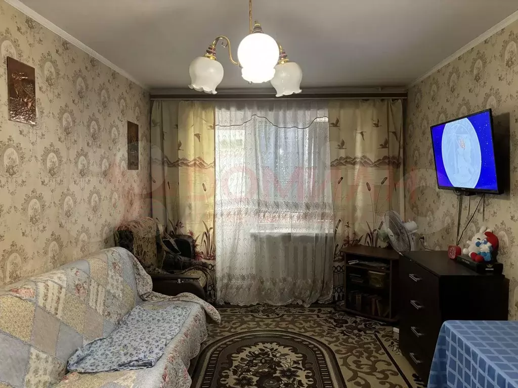 1-к. квартира, 30 м, 4/5 эт. - Фото 1