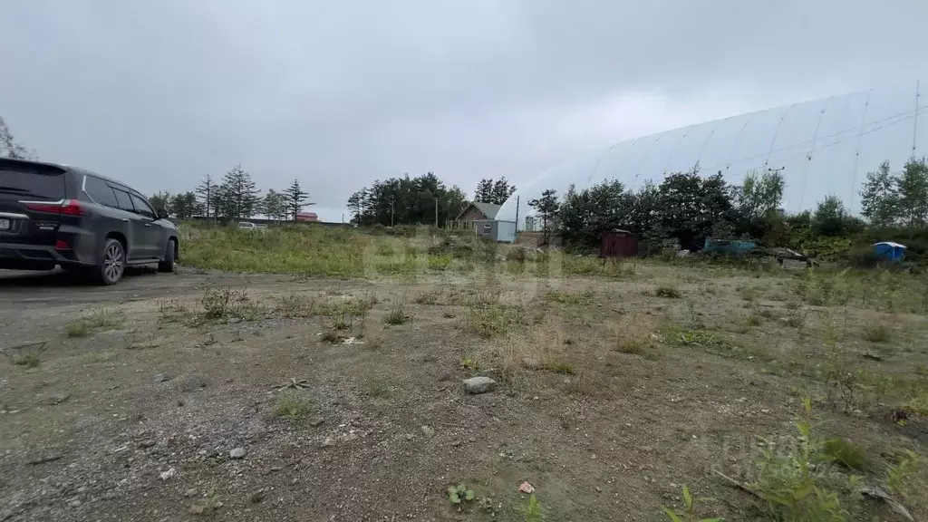 Участок в Сахалинская область, Анивский городской округ, с. Мицулевка ... - Фото 1