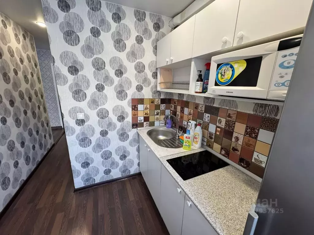 1-к кв. Новосибирская область, Новосибирск ул. Менделеева, 2 (30.0 м) - Фото 2