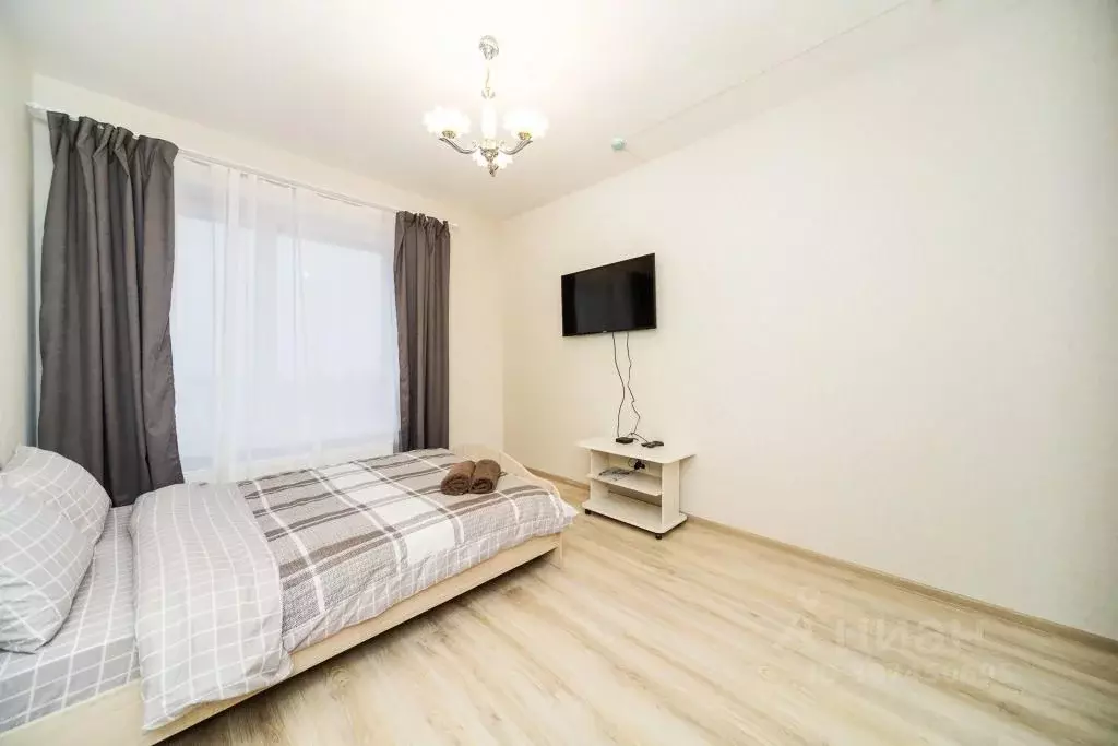 1-к кв. Пермский край, Пермь ул. Революции, 48В (36.0 м) - Фото 2