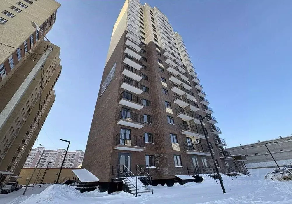 2-к кв. Ярославская область, Ярославль ул. Строителей, 18 (54.0 м) - Фото 1