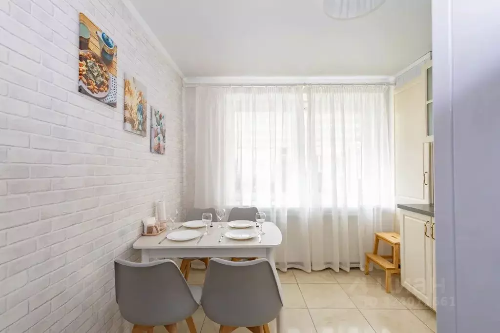 1-к кв. Калининградская область, Зеленоградск Солнечная ул., 7 (35.0 ... - Фото 2