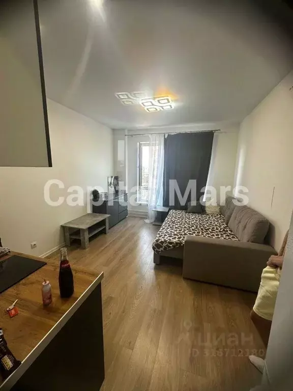 1-к кв. Москва Большая Очаковская ул., 2 (20.0 м) - Фото 1