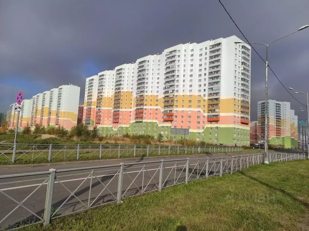 1-к кв. Санкт-Петербург просп. Маршака, 16к3 (39.8 м) - Фото 1