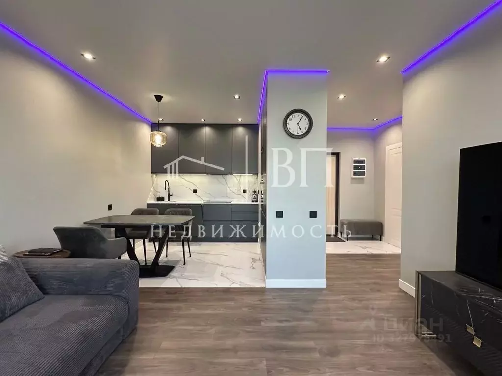 2-к кв. Санкт-Петербург Яхтенная ул., 24к2 (50.0 м) - Фото 1