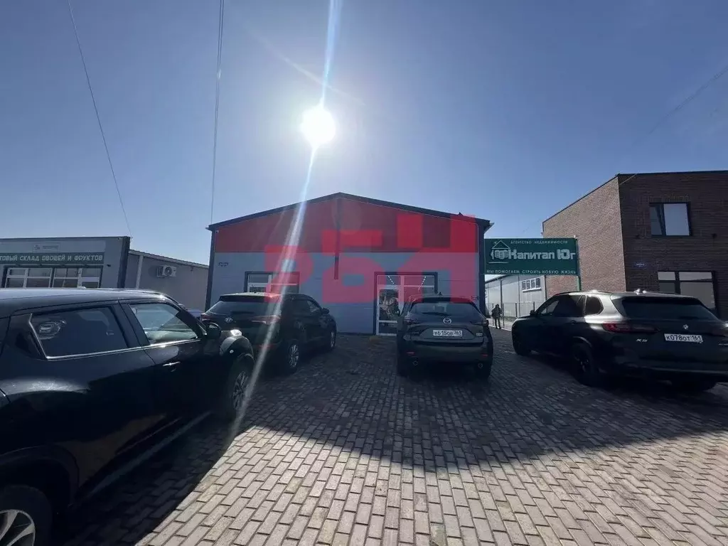 Склад в Ростовская область, Мясниковский район, Краснокрымское с/пос, ... - Фото 1