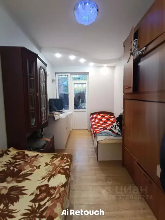 Комната Ростовская область, Ростов-на-Дону Клубная ул., 8 (12.0 м) - Фото 1