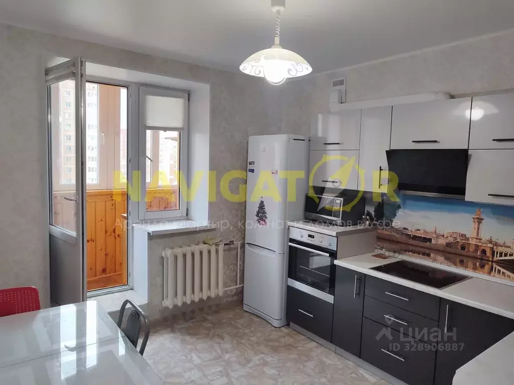 2-к кв. Башкортостан, Уфа Дагестанская ул., 14/1 (78.0 м) - Фото 1