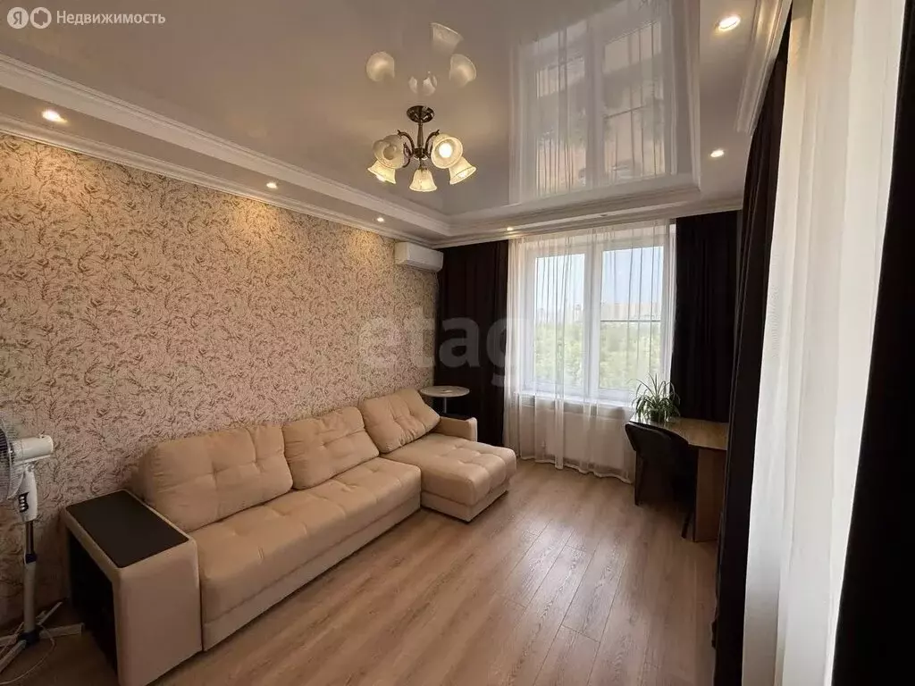 2-комнатная квартира: Анапа, Анапское шоссе, 24к1 (53.4 м) - Фото 0