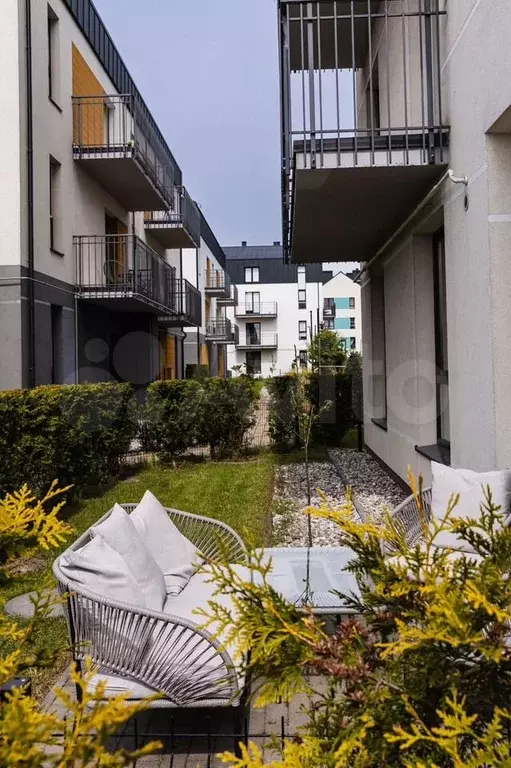 1-к. квартира, 41 м, 2/4 эт. - Фото 1