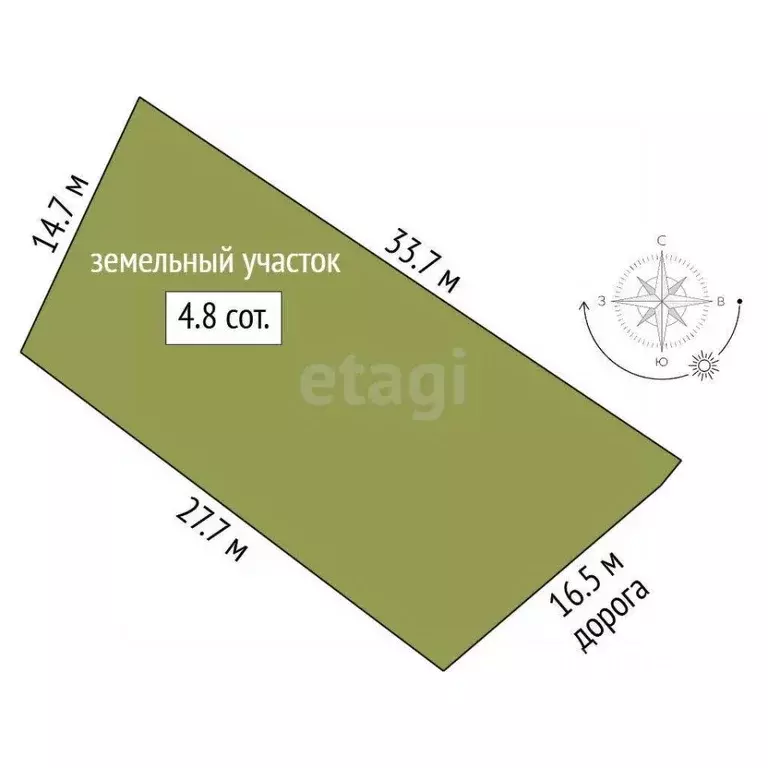 Дом в Челябинская область, Челябинск Тракторосад 1-2 СНТ, тракт Новый ... - Фото 1