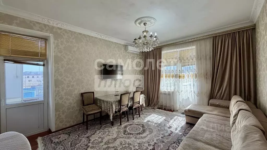 2-к кв. Дагестан, Махачкала просп. Казбекова, 117А (57.1 м) - Фото 1