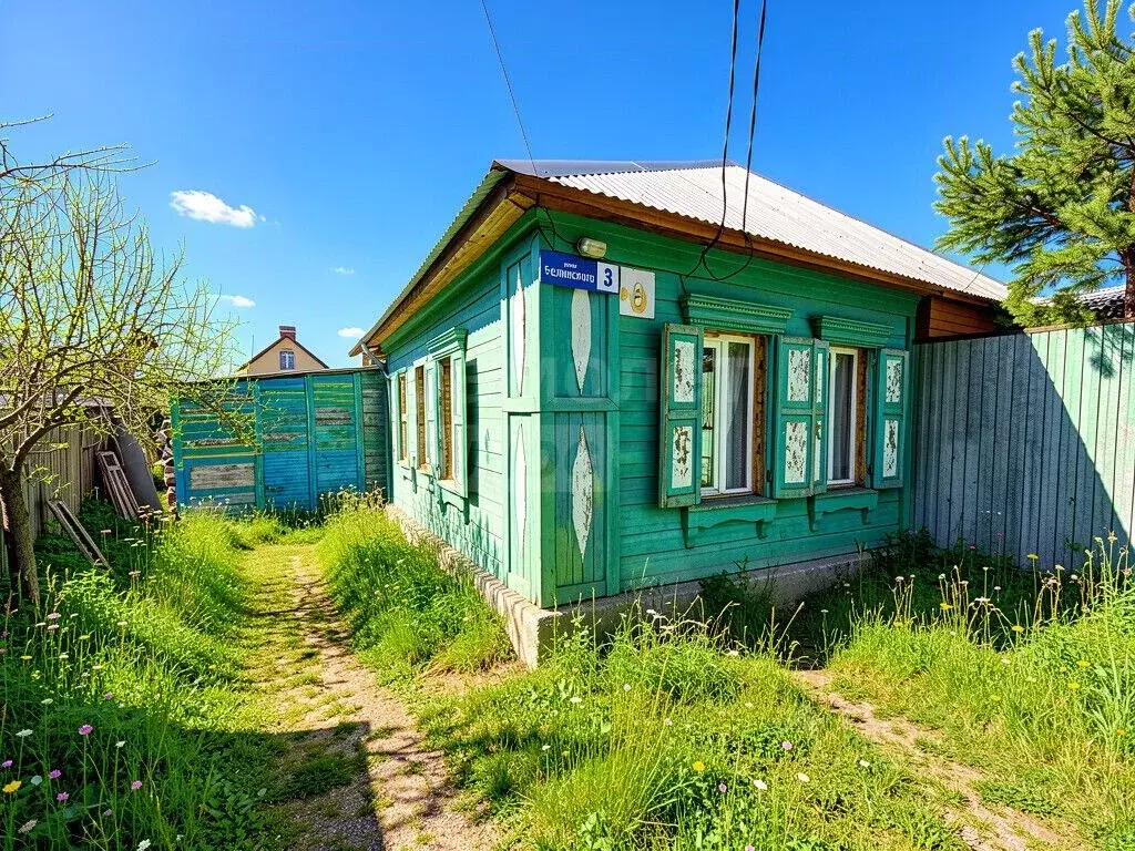 Дом в Оренбургская область, Оренбург ул. Белинского, 3 (50 м) - Фото 1