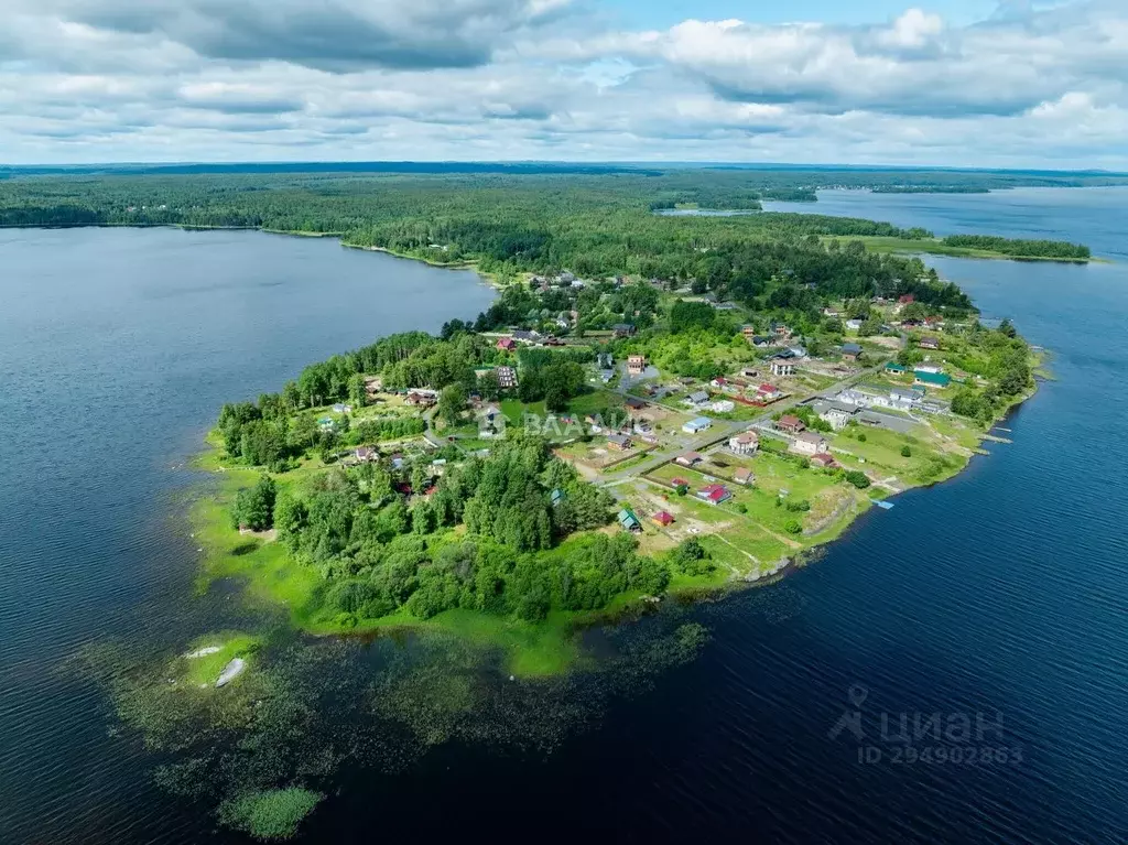 Дом в Карелия, Прионежский район, Шуйское с/пос, Жилой массив Ринда ... - Фото 1
