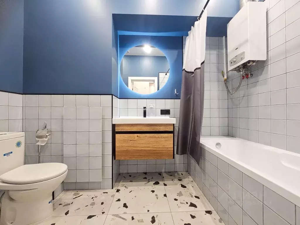 2-к кв. Москва ул. Маршала Бирюзова, 2 (50.0 м) - Фото 1